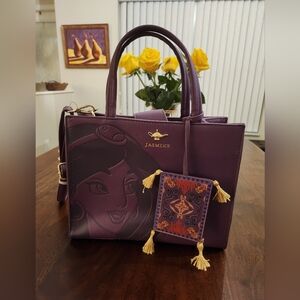 Disney Loungefly princess Jasmine tote